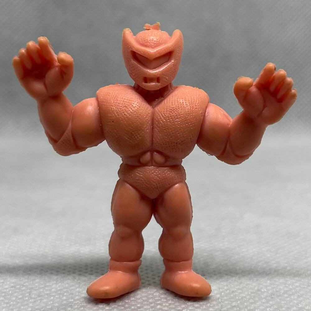 #088 Armstrong 1980s Vintage M.U.S.C.L.E. Men Action Figure